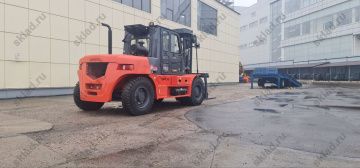 Дизельный вилочный погрузчик 12 тонн GROS LG120DT (завод LONKING, двигатель XINCHAI)